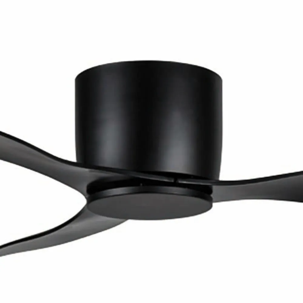Freelight plafondventilator Brezza - 132 x 18.5 cm - zwart