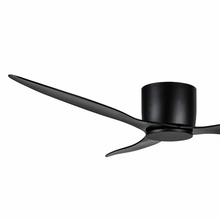 Freelight plafondventilator Brezza - 132 x 18.5 cm - zwart
