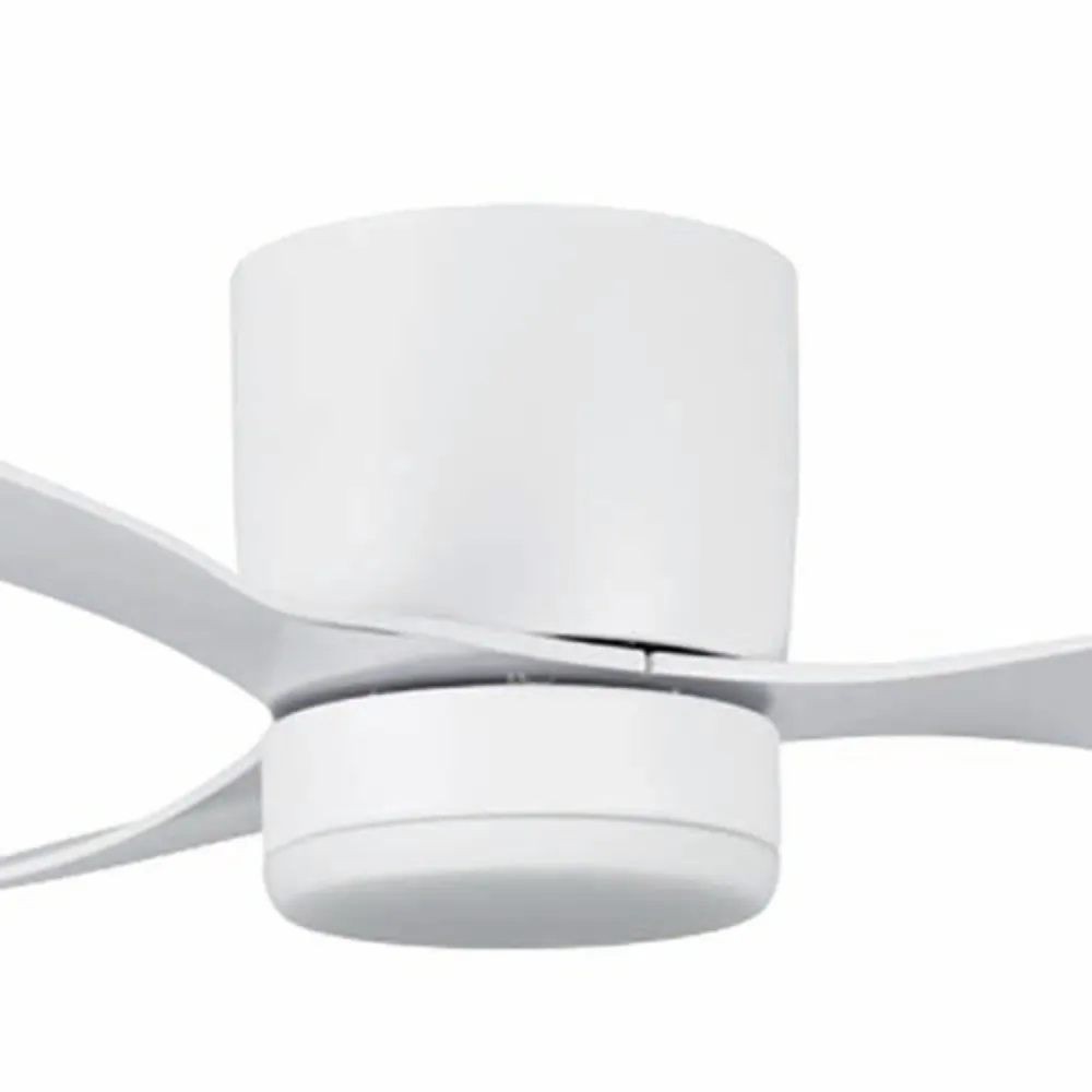 Freelight plafondventilator Brezza - 1 lichts - 132 x 22 cm - wit