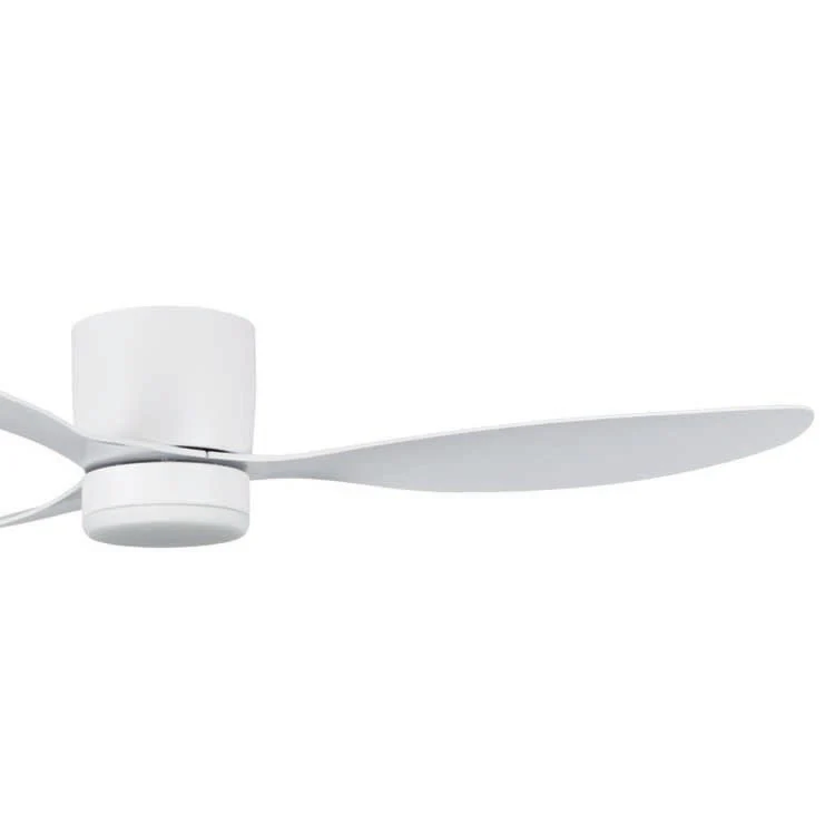 Freelight plafondventilator Brezza - 1 lichts - 132 x 22 cm - wit