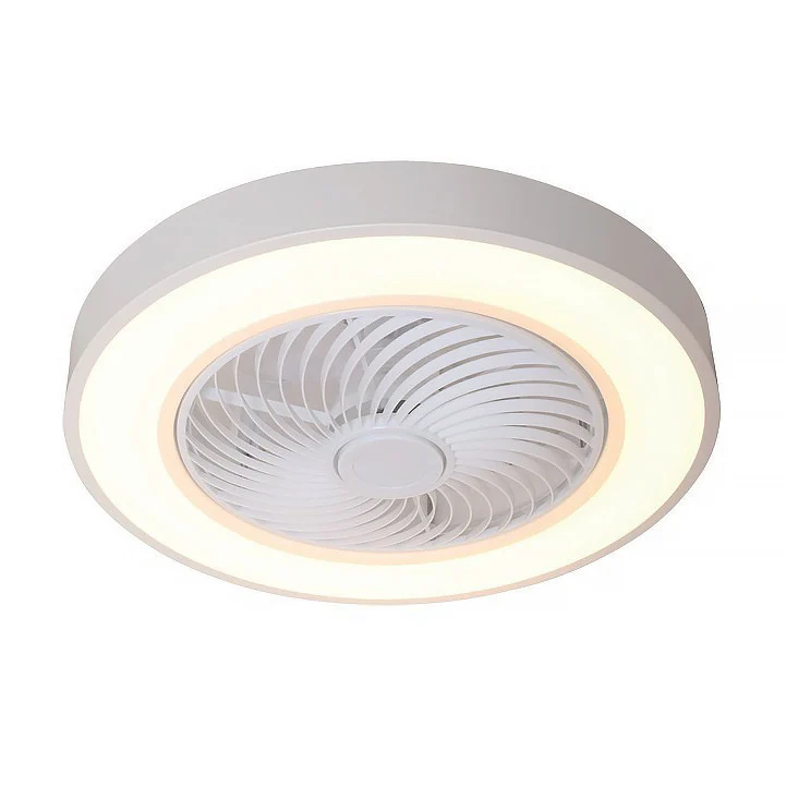 Freelight plafondventilator Fiato - 1 lichts - 51 x 20.5 cm - wit