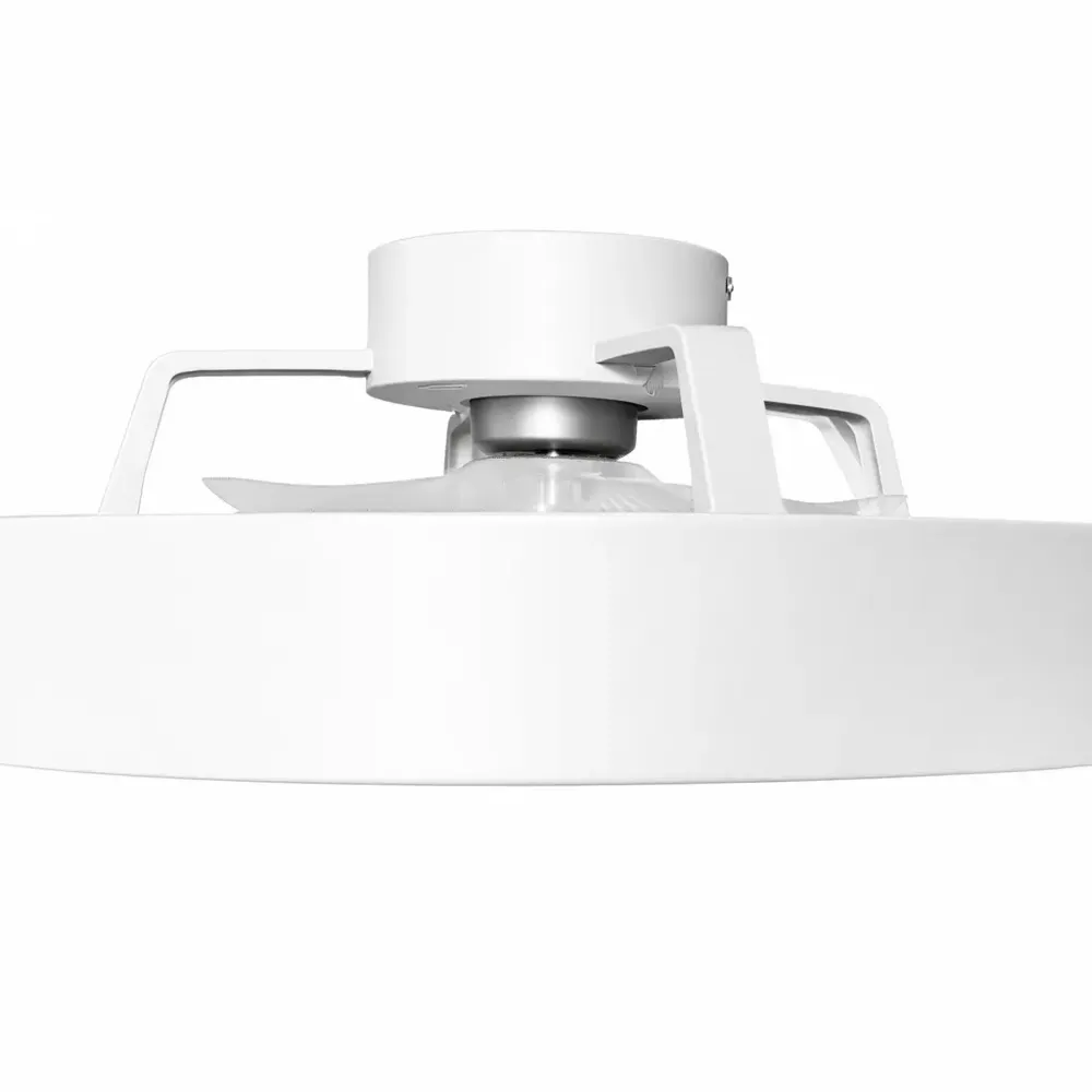 Freelight plafondventilator Fiato - 1 lichts - 51 x 20.5 cm - wit