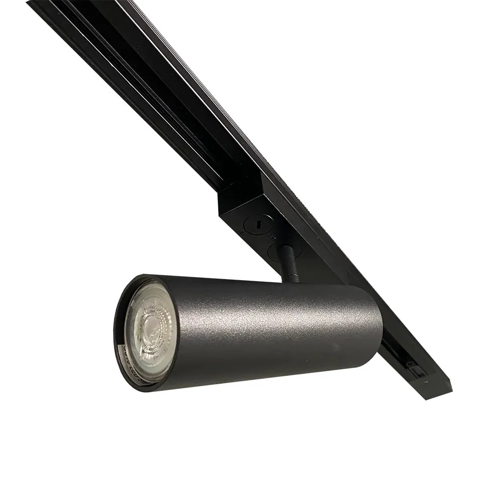 Freelight railsysteem Freetrack - 5 lichts - 480 x 16 cm - zwart