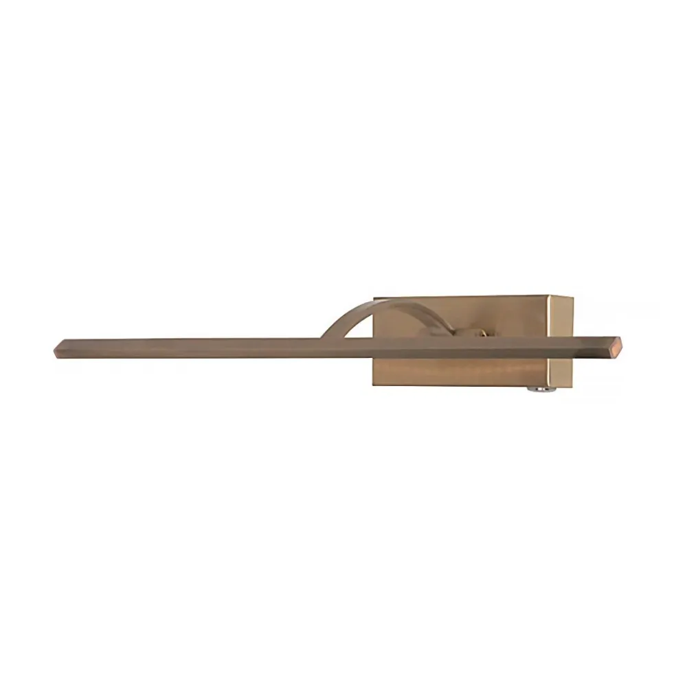 Freelight schilderij verlichting - 1 lichts - 20.5 x 6 cm - brons