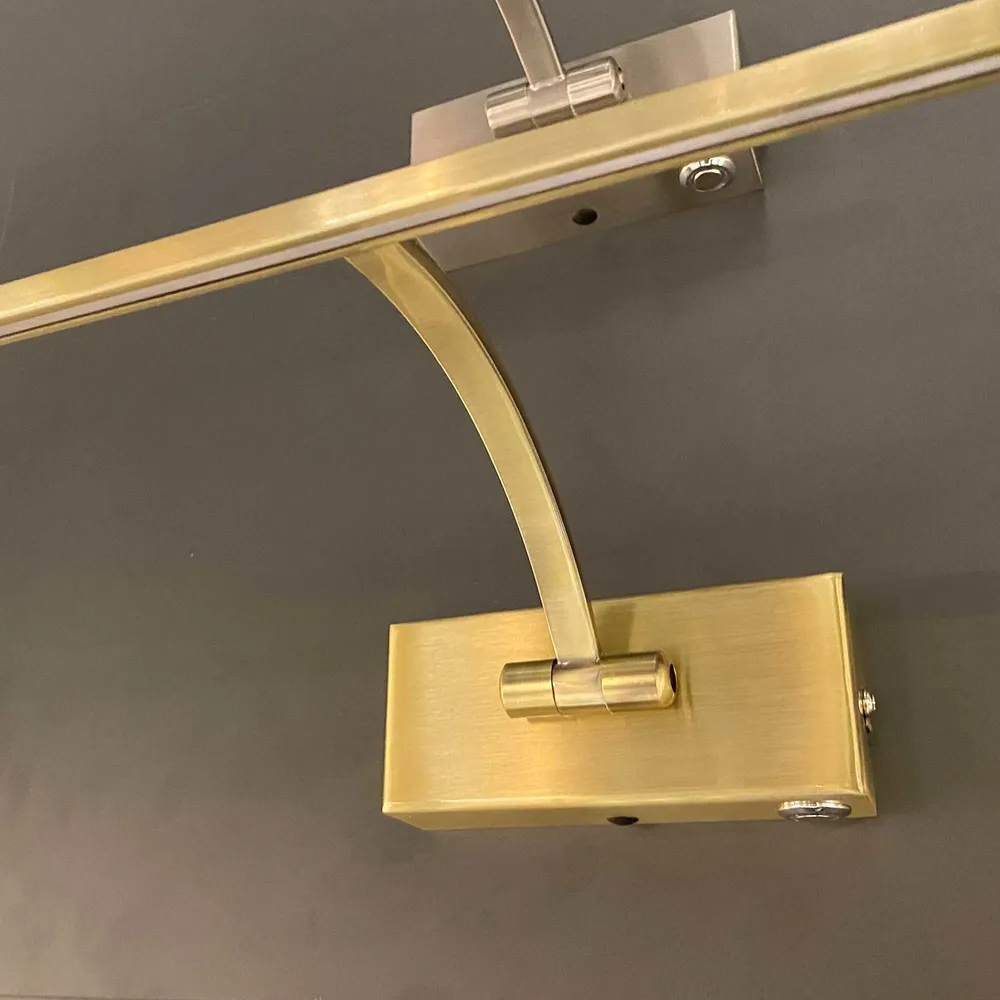 Freelight schilderij verlichting - 1 lichts - 20.5 x 6 cm - brons