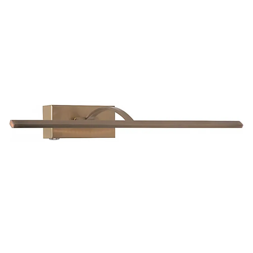 Freelight schilderij verlichting - 1 lichts - 20.5 x 6 cm - brons