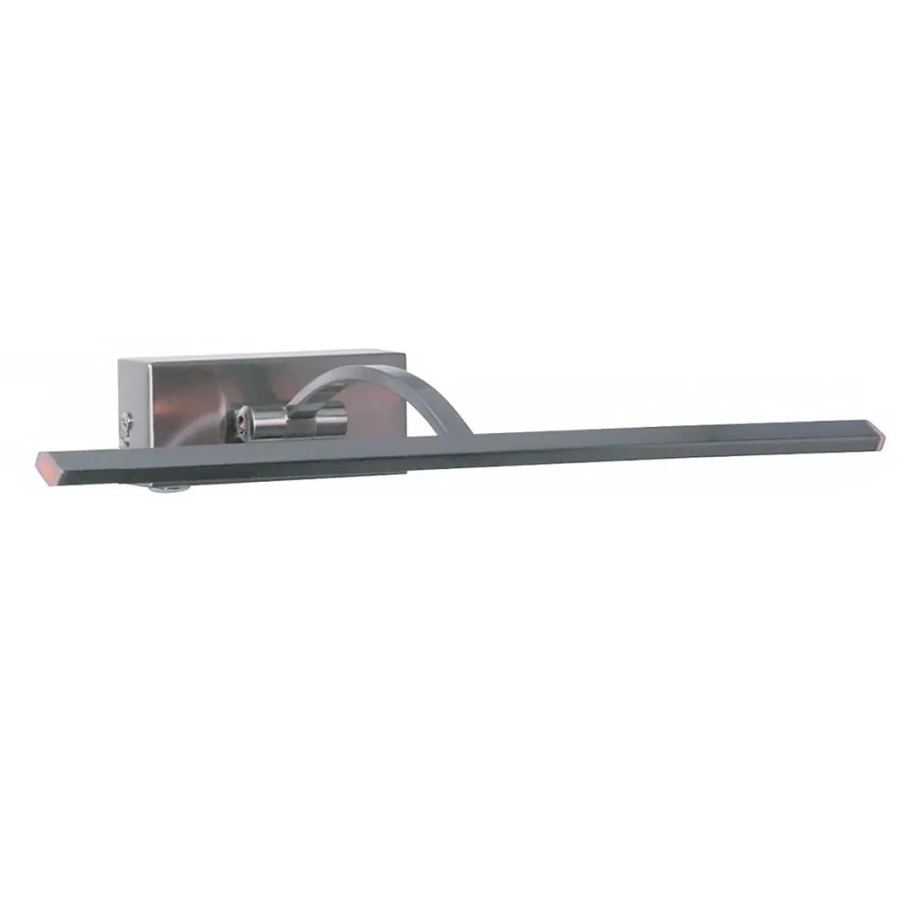 Freelight schilderij verlichting - 1 lichts - 20.5 x 6 cm - mat chroom