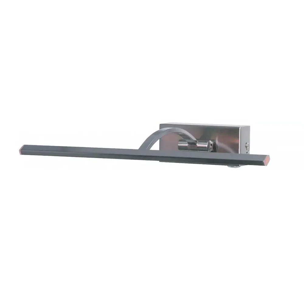 Freelight schilderij verlichting - 1 lichts - 20.5 x 6 cm - mat chroom