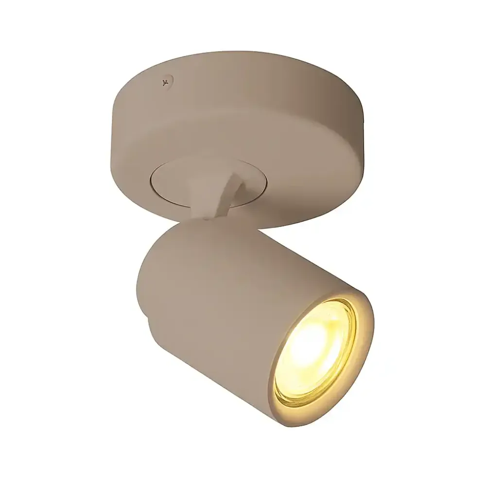 Freelight spot Razza - 1 lichts - 11 x 14 cm - beige