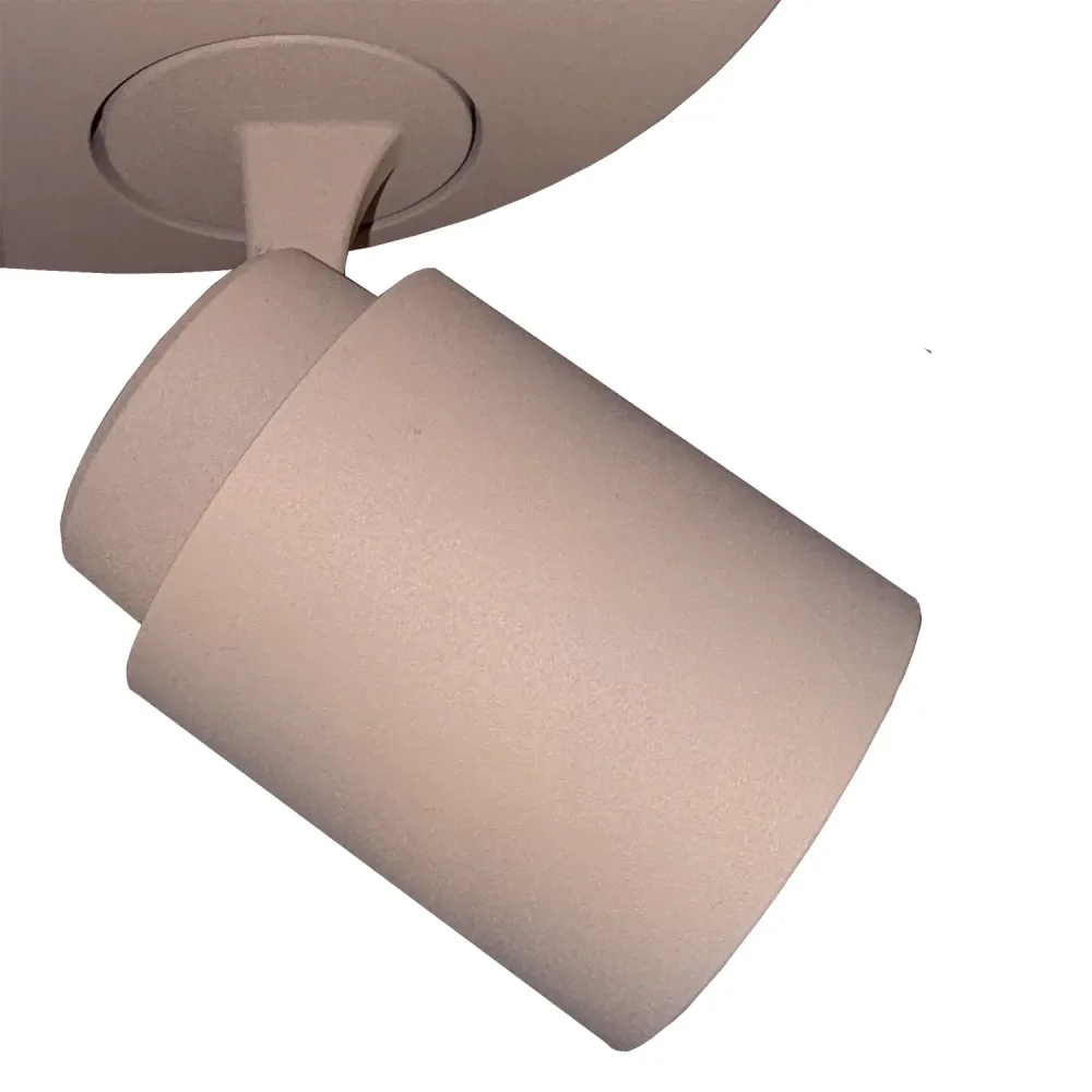 Freelight spot Razza - 1 lichts - 11 x 14 cm - beige