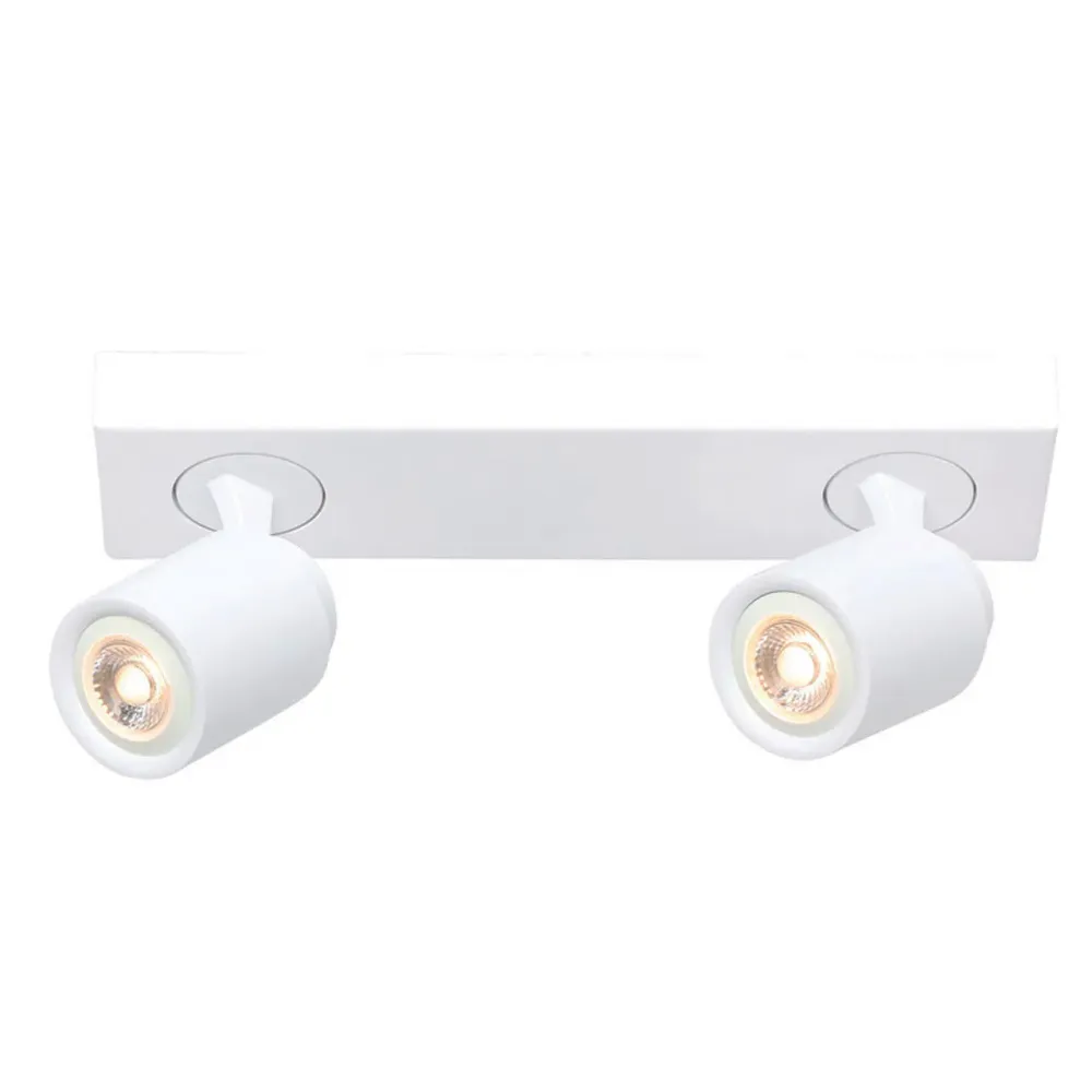 Freelight spot Razza - 2 lichts - 32 x 14 cm - wit