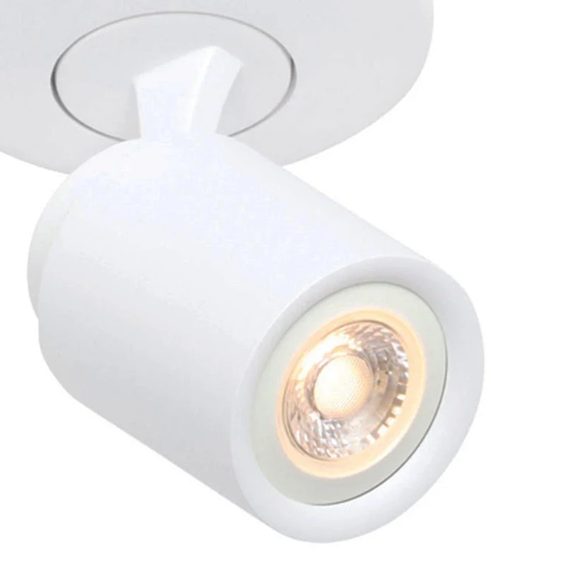 Freelight spot Razza - 2 lichts - 32 x 14 cm - wit