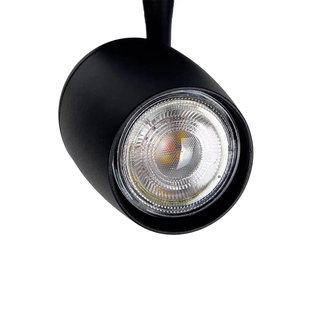 Freelight spot Trova - 2 lichts - 30 x 16 cm - zwart