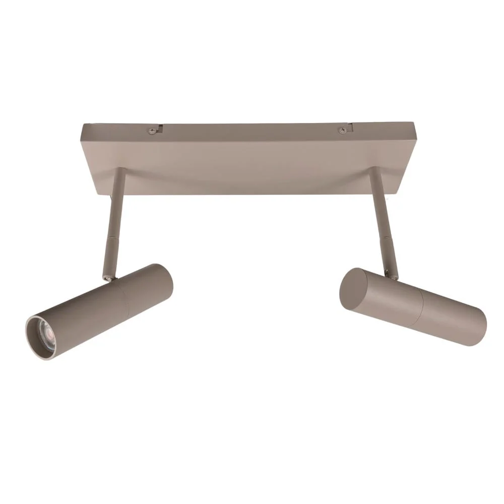 Freelight spot Undici - 2 lichts - 35 x 14 cm - beige