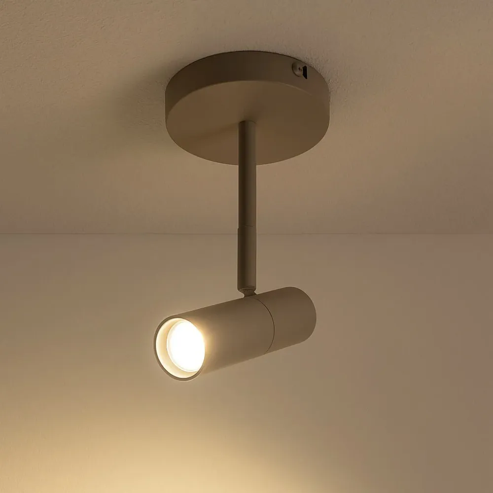 Freelight spot Undici - 1 lichts - 11 x 14 cm - beige