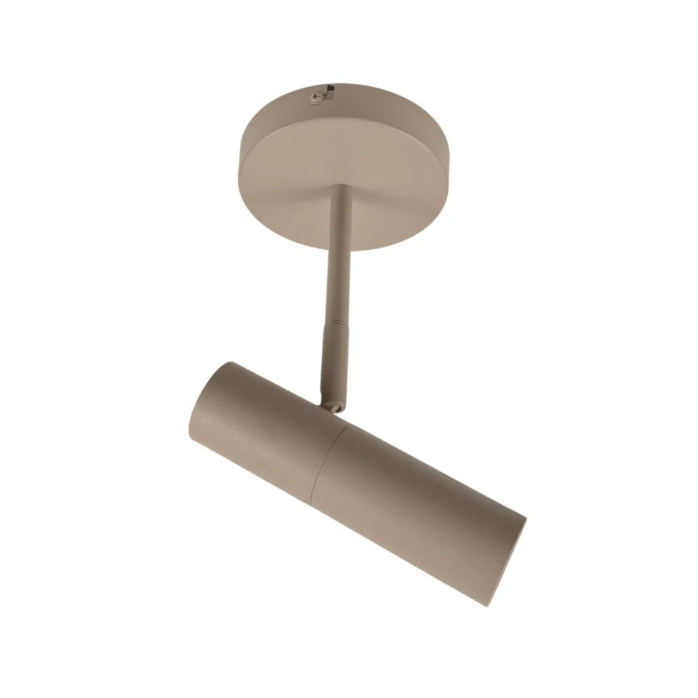 Freelight spot Undici - 1 lichts - 11 x 14 cm - beige