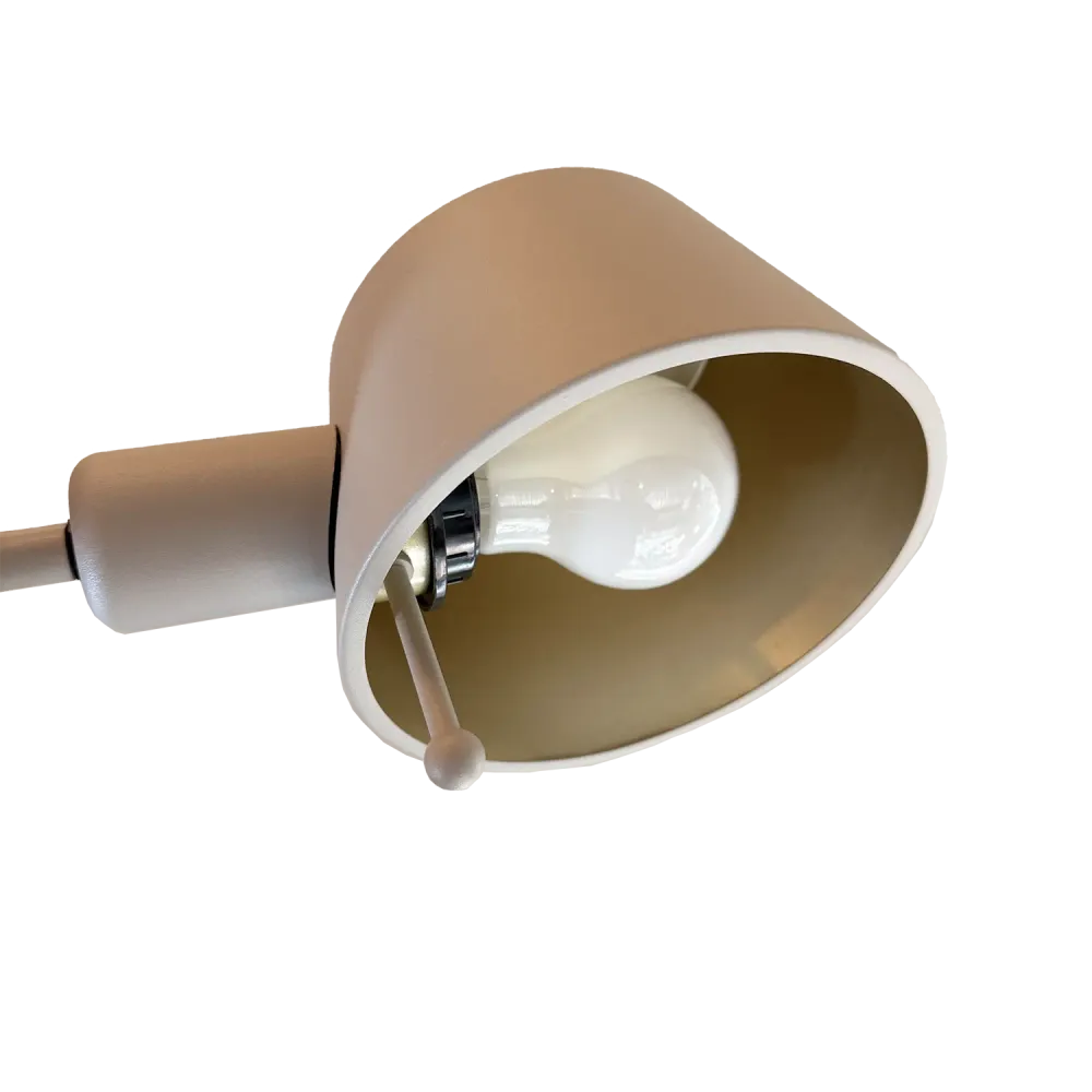 Freelight tafellamp Sovrano - 1 lichts - 30 x 70 cm - beige