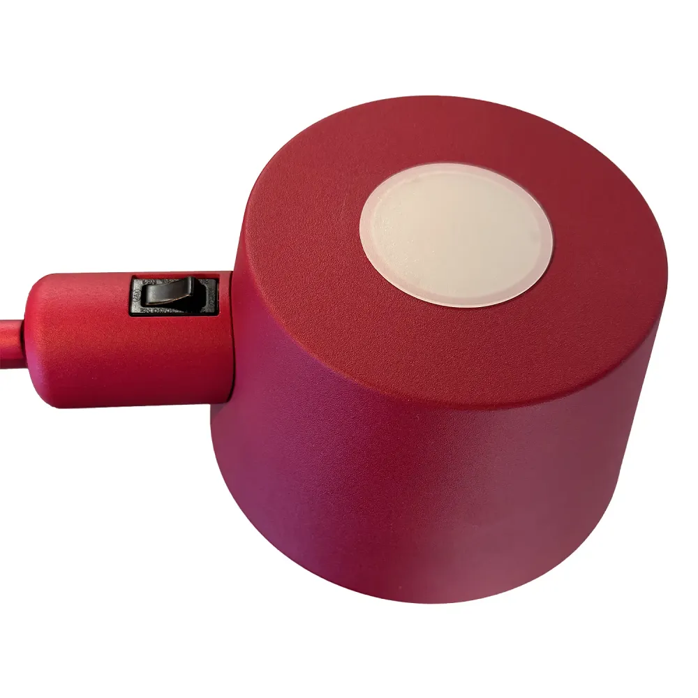 Freelight tafellamp Sovrano - 1 lichts - 30 x 70 cm - rood