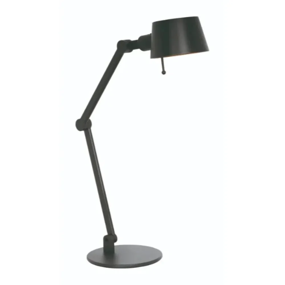 Freelight tafellamp Sovrano - 1 lichts - 30 x 70 cm - zwart