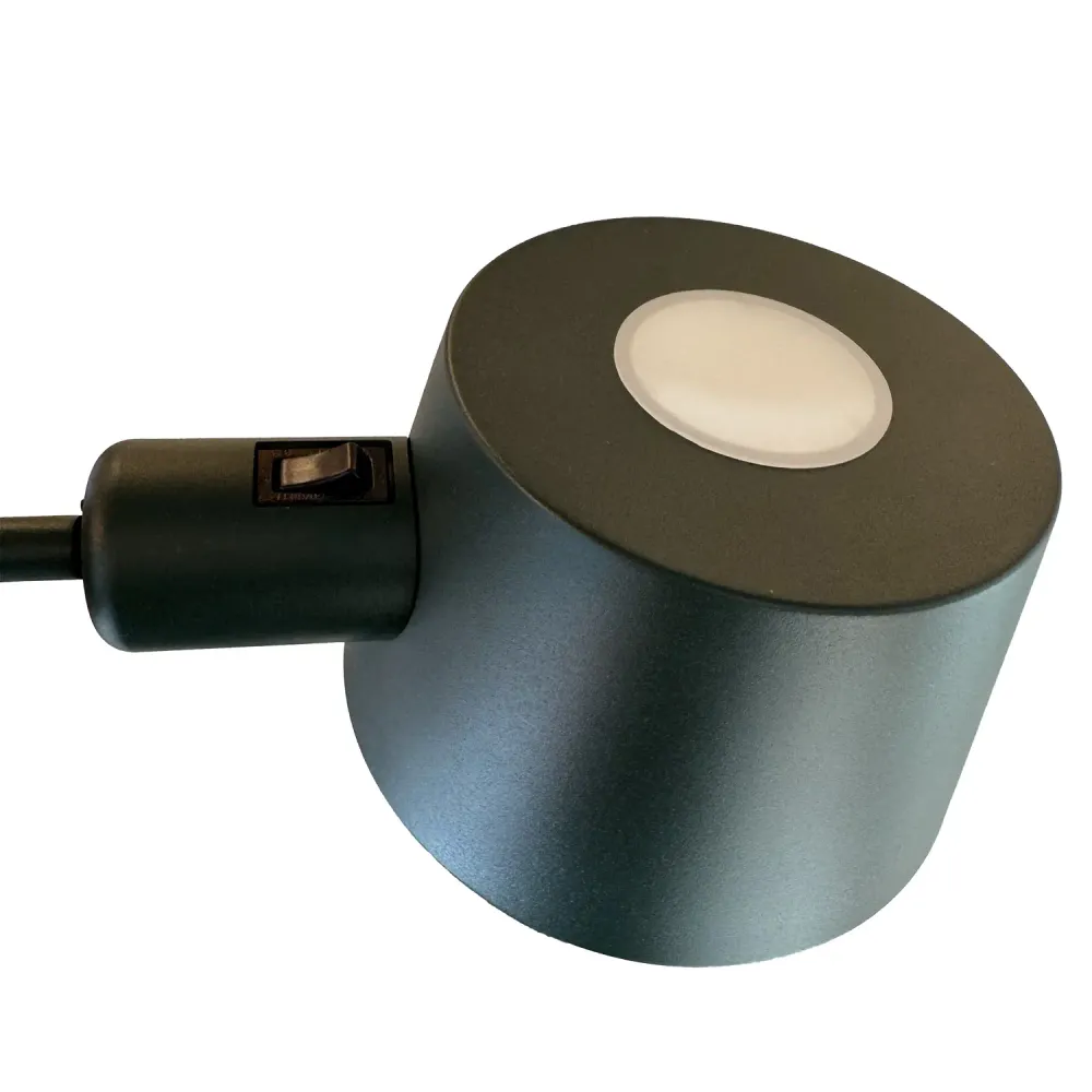 Freelight tafellamp Sovrano - 1 lichts - 30 x 70 cm - zwart