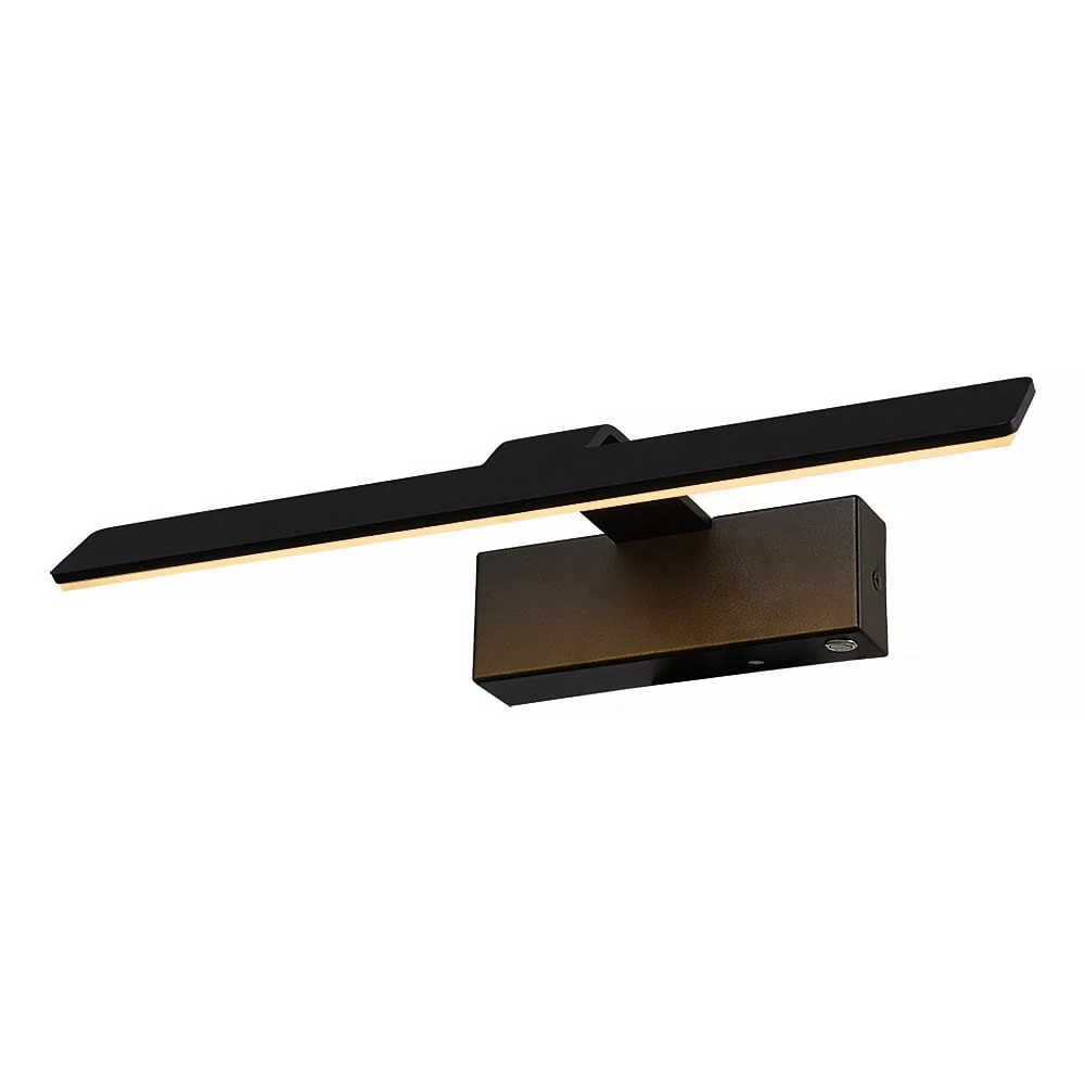Freelight wandlamp Dali - 1 lichts - 17.5 x 5 cm - zwart
