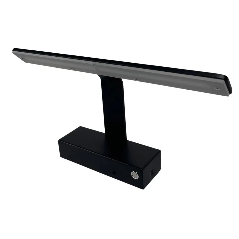 Freelight wandlamp Dali - 1 lichts - 17.5 x 5 cm - zwart