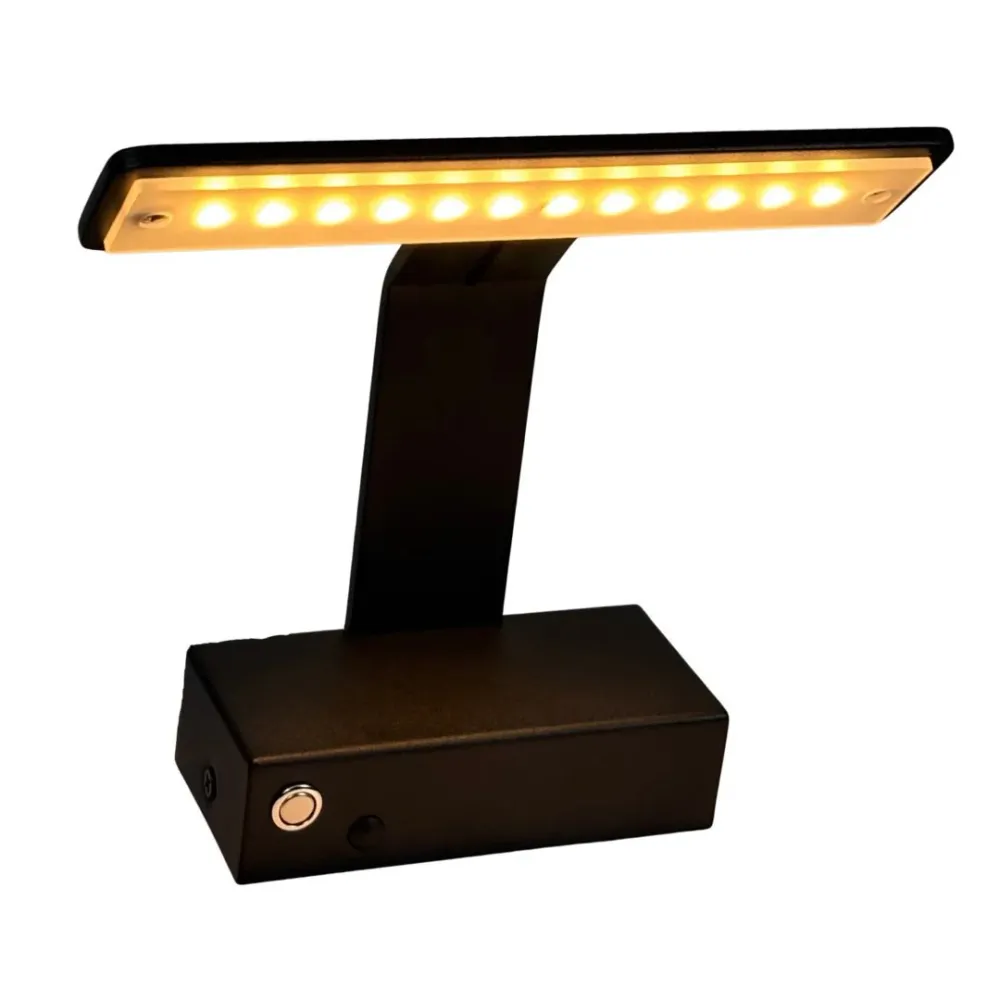 Freelight wandlamp Dali - 1 lichts - 17.5 x 5 cm - zwart