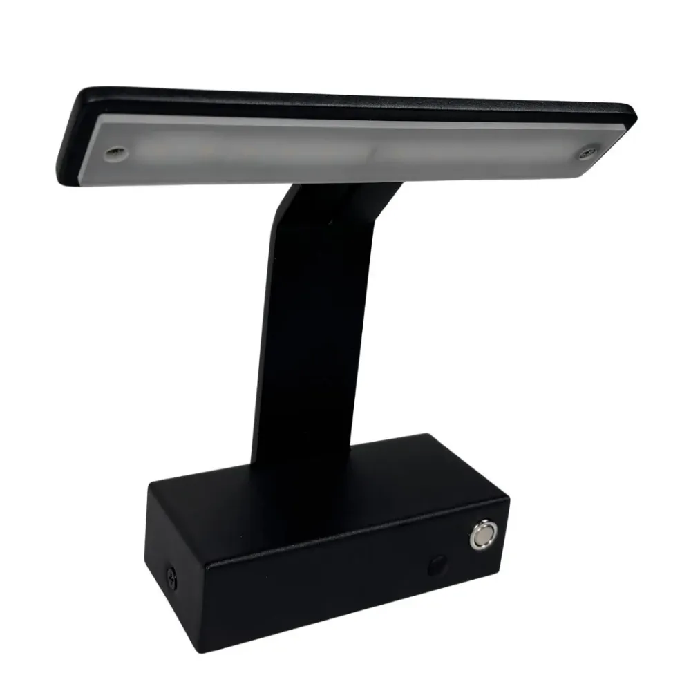 Freelight wandlamp Dali - 1 lichts - 17.5 x 5 cm - zwart