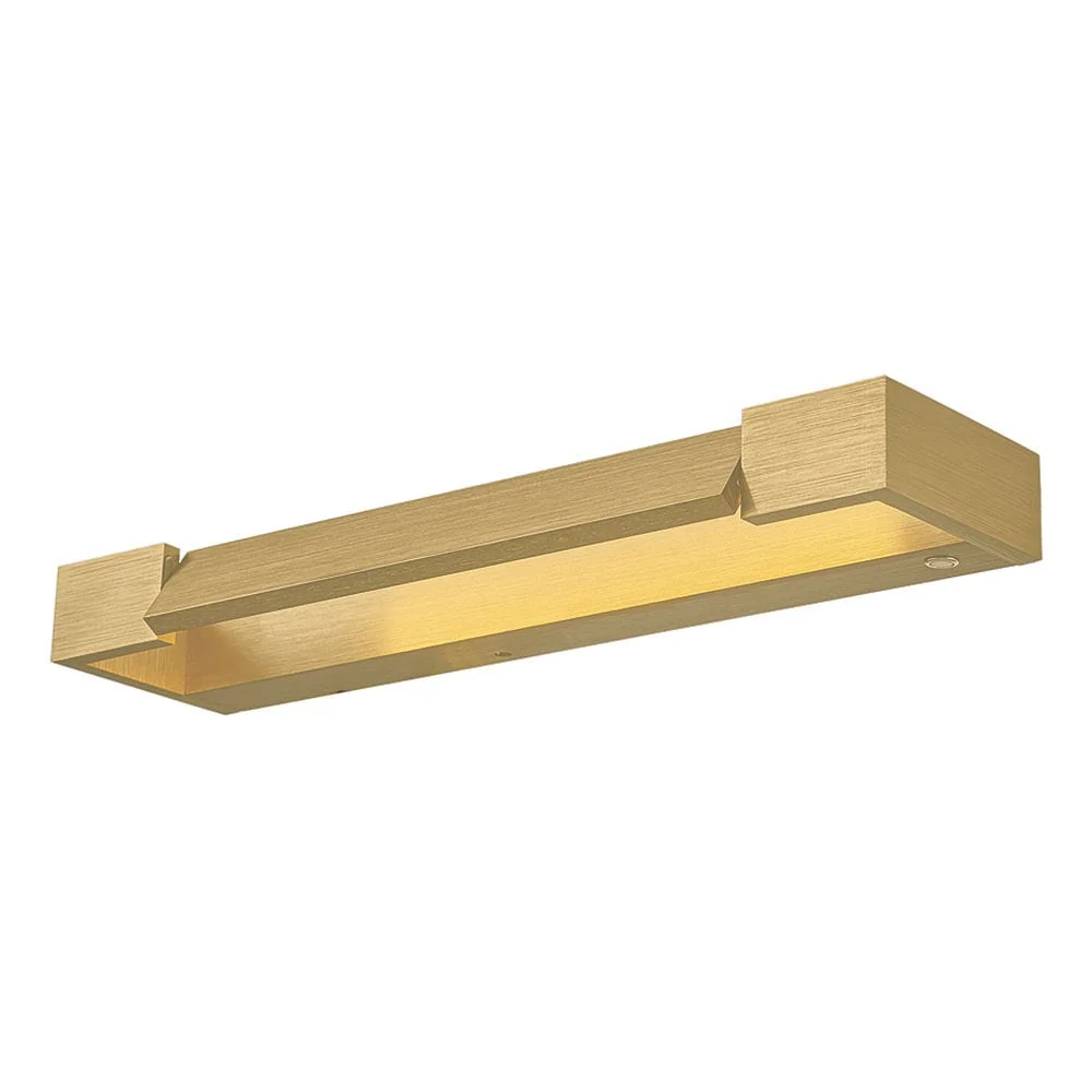 Freelight wandlamp Parete - 1 lichts - 10 x 4 cm - goud