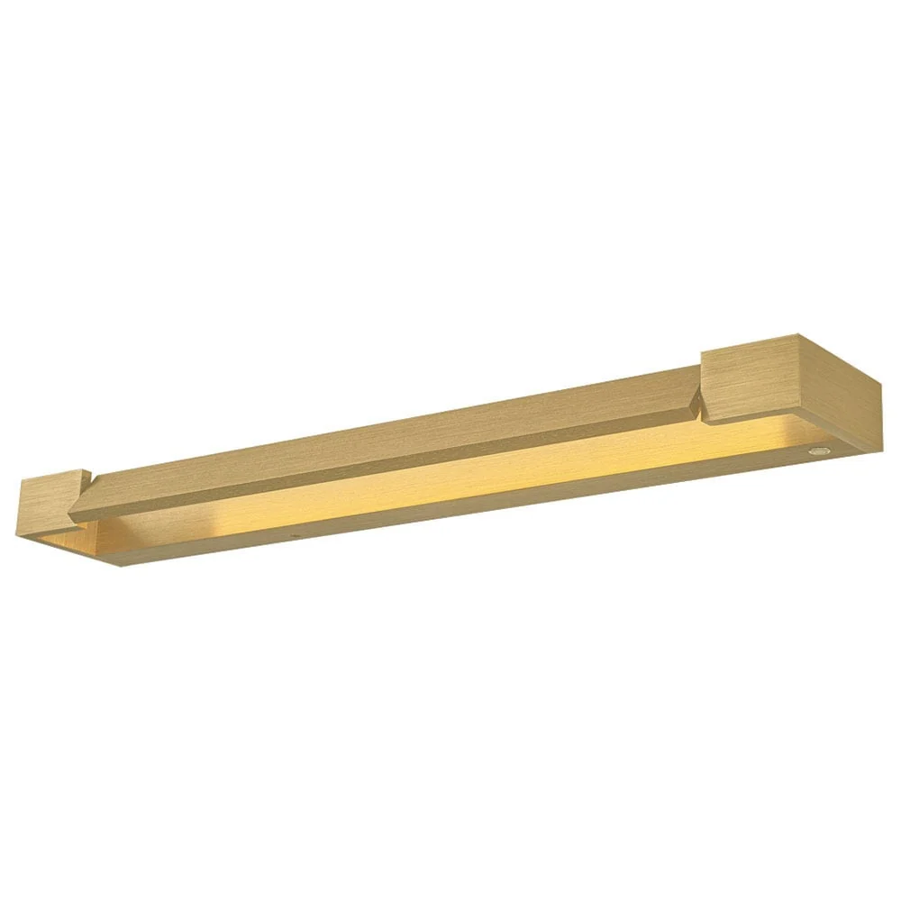Freelight wandlamp Parete - 1 lichts - 10 x 4 cm - goud