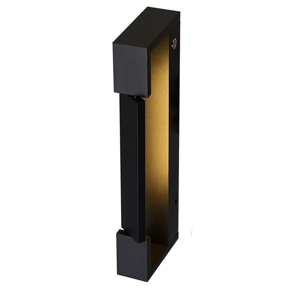 Freelight wandlamp Parete - 1 lichts - 10 x 4 cm - zwart