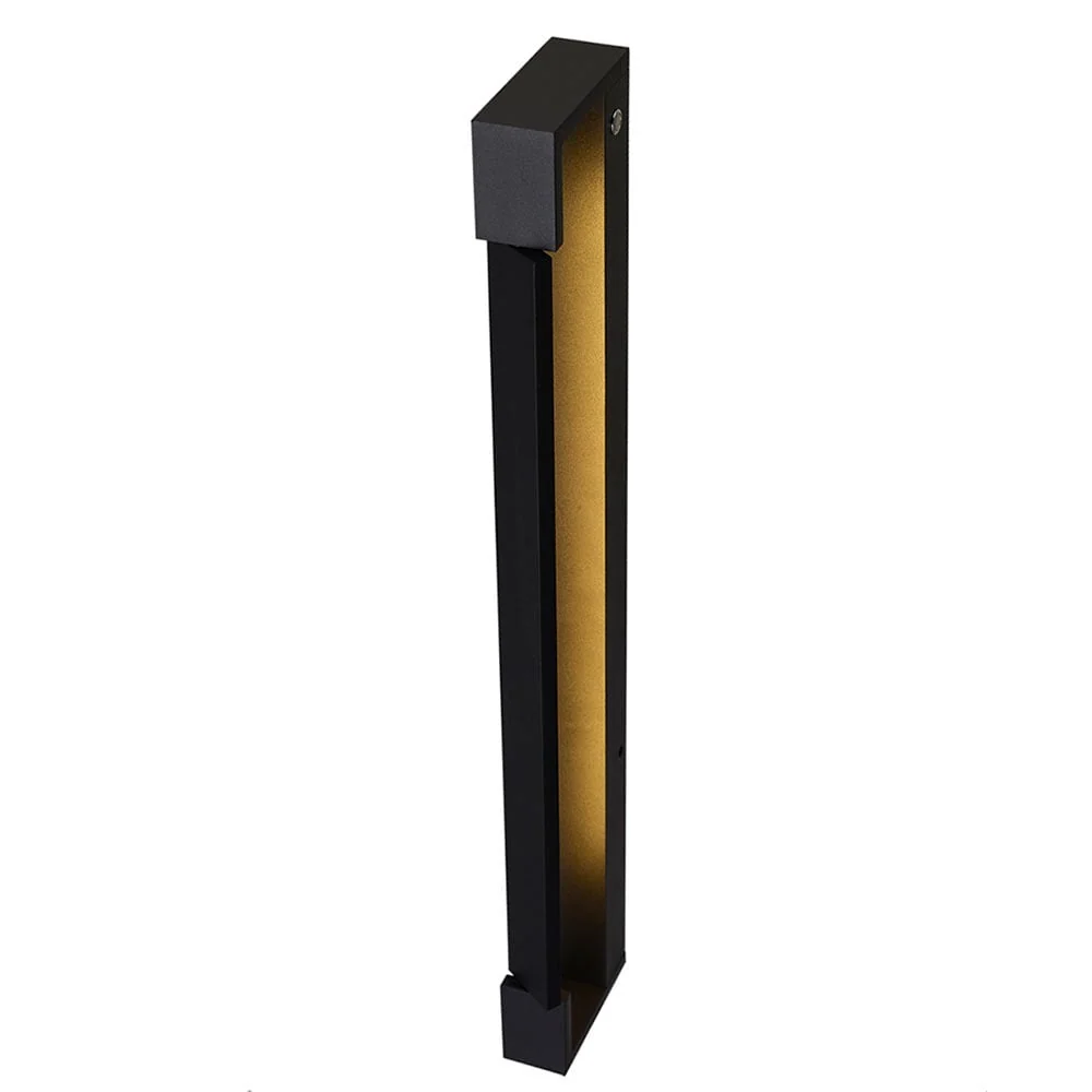 Freelight wandlamp Parete - 1 lichts - 10 x 4 cm - zwart