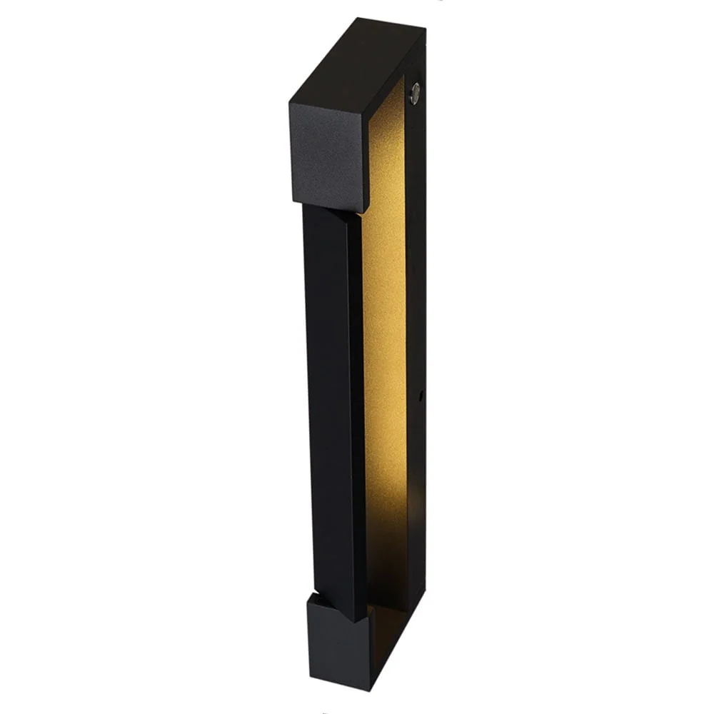 Freelight wandlamp Parete - 1 lichts - 10 x 4 cm - zwart