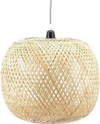 FurniLux Linin 3 vintage hanglamp rotan