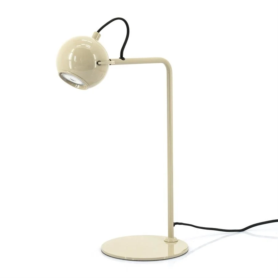 FurniLux Tafel lamp camera - beige - 29x18x46 cm