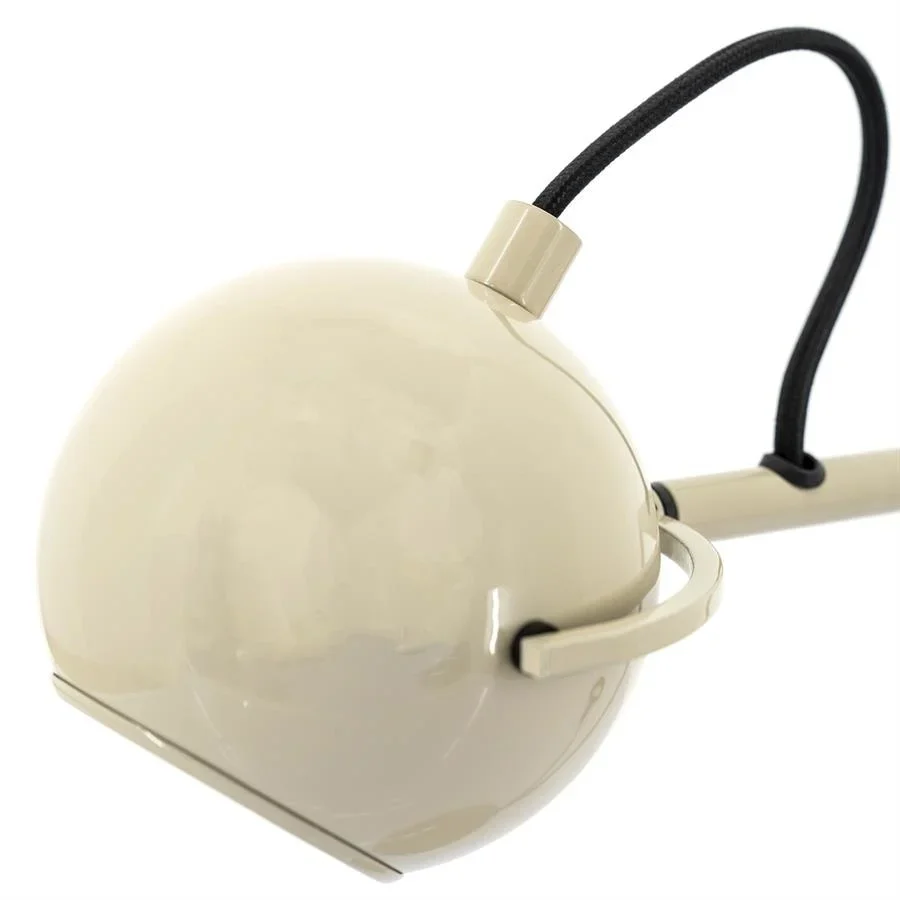 FurniLux Tafel lamp camera - beige - 29x18x46 cm