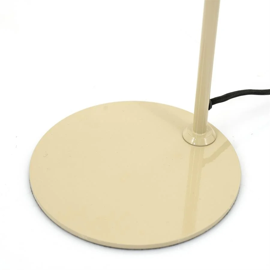 FurniLux Tafel lamp camera - beige - 29x18x46 cm
