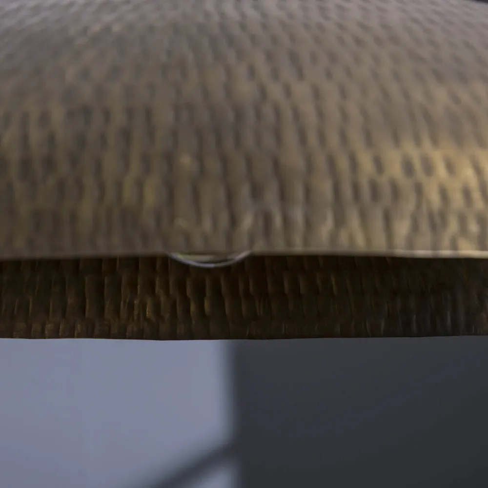 Giga Meubel Hanglamp - Brons Antiek Metaal - 1-LichtsØ90x150cm