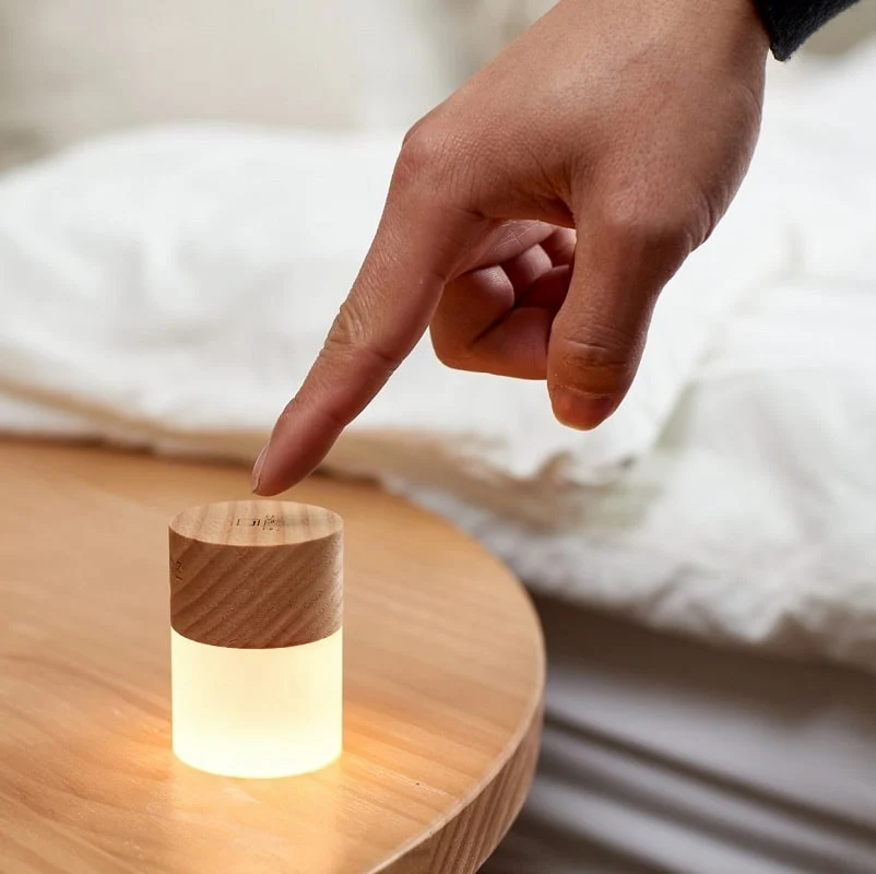 Gingko Design Lemelia lamp accu multi-colour essen S