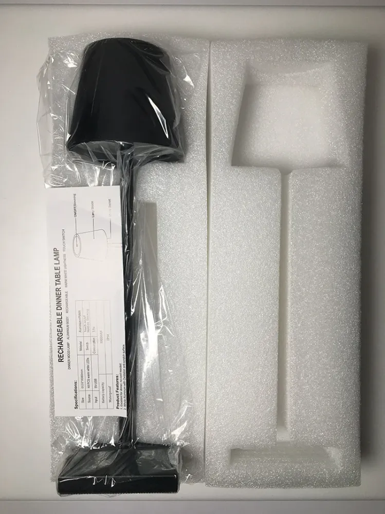 Draadloze LED Tafellamp voor Sfeervolle Verlichting Glowblend
