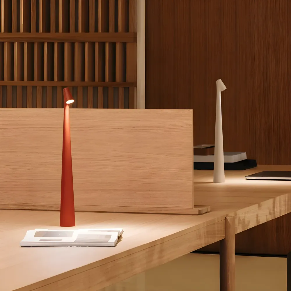 Elegante WhimsiGlow LED-tafellamp Glowblend