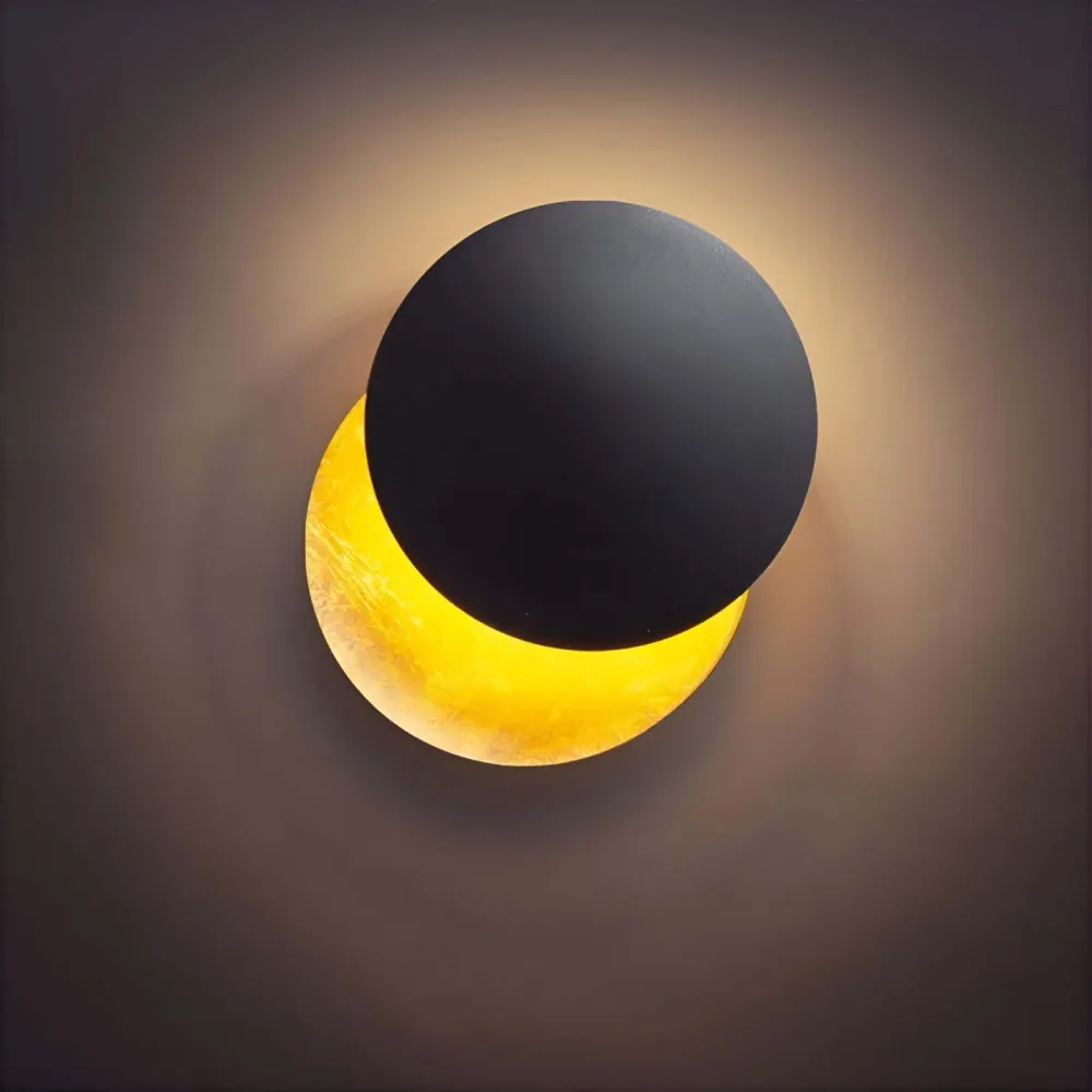 Hemelse LED-wandlamp met 360° draaifunctie Glowblend
