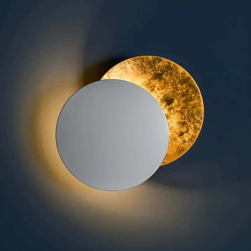 Hemelse LED-wandlamp met 360° draaifunctie Glowblend