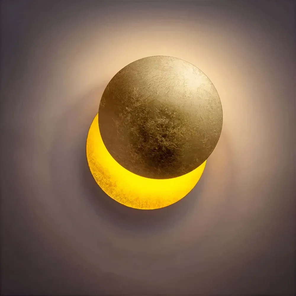 Hemelse LED-wandlamp met 360° draaifunctie Glowblend