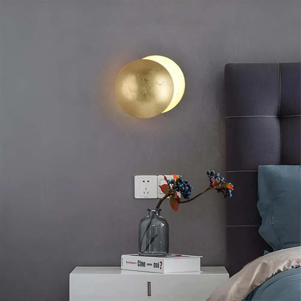 Hemelse LED-wandlamp met 360° draaifunctie Glowblend