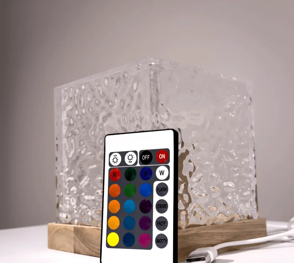 Hypnotiserende Watergolf Lamp Glowblend