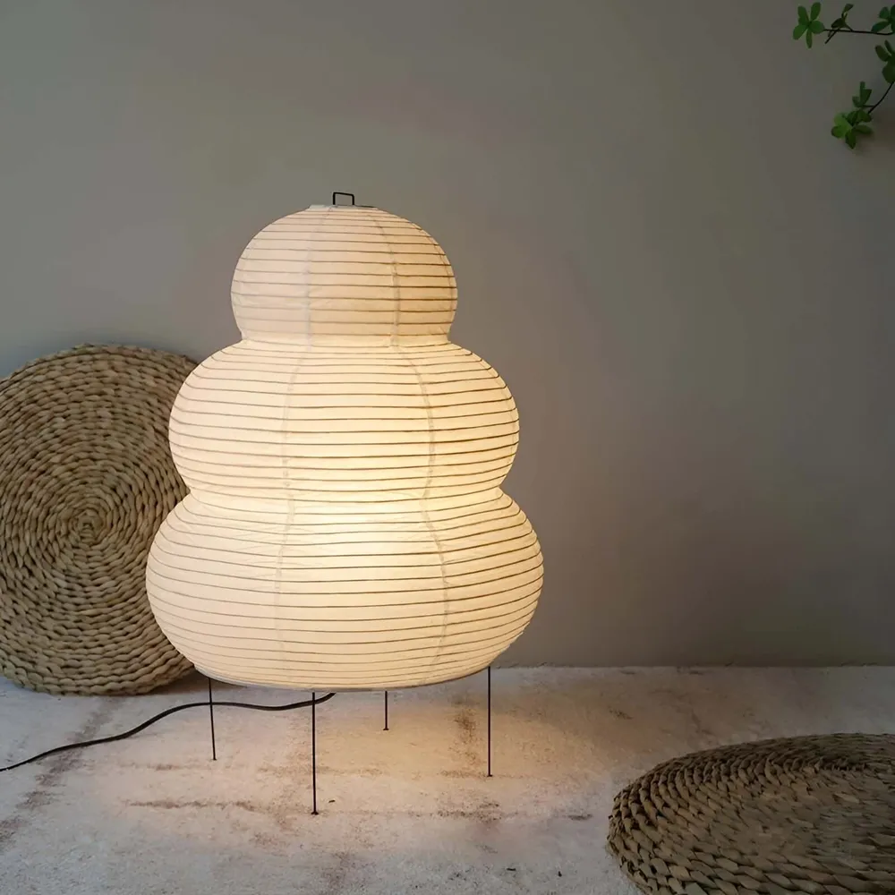 Japanse rijstpapieren tafellamp Glowblend