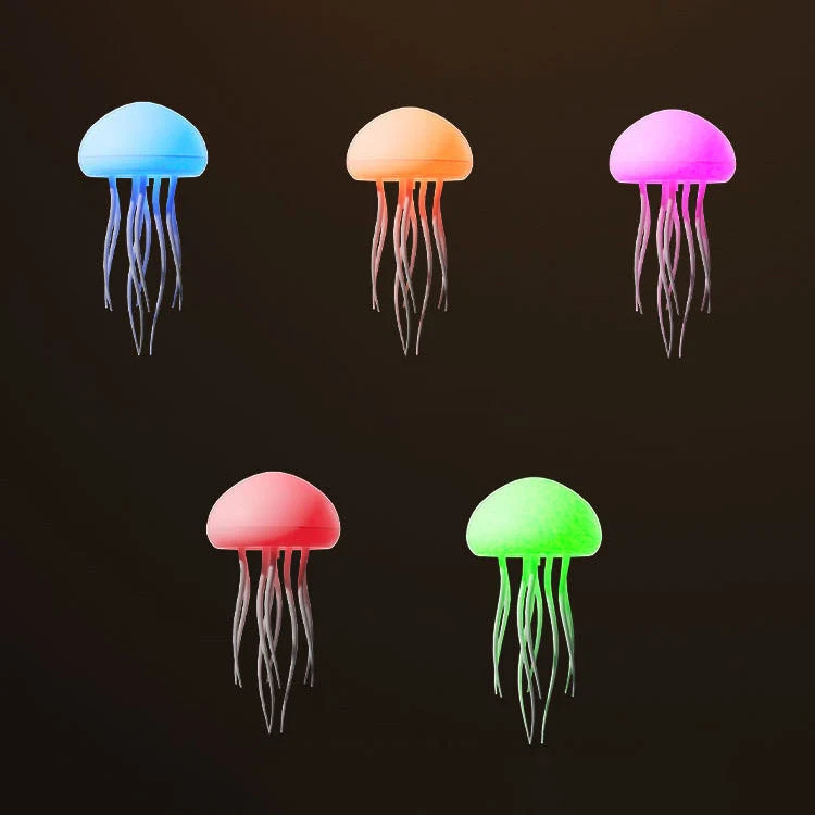 Kwallen Nachtlampje - Kleurrijk Ontwerp & Veelzijdig Glowblend