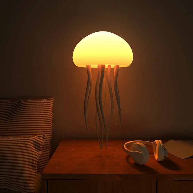 Kwallen Nachtlampje - Kleurrijk Ontwerp & Veelzijdig Glowblend