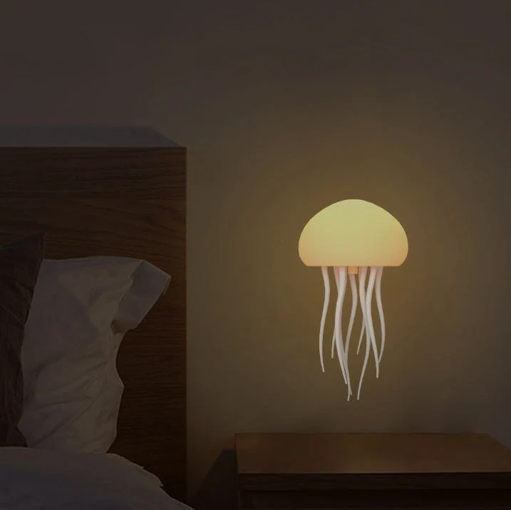 Kwallen Nachtlampje - Kleurrijk Ontwerp & Veelzijdig Glowblend